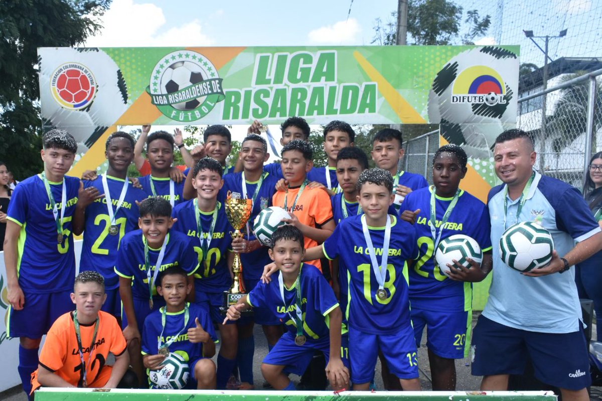 Liga Risaraldense de Fútbol tweet media