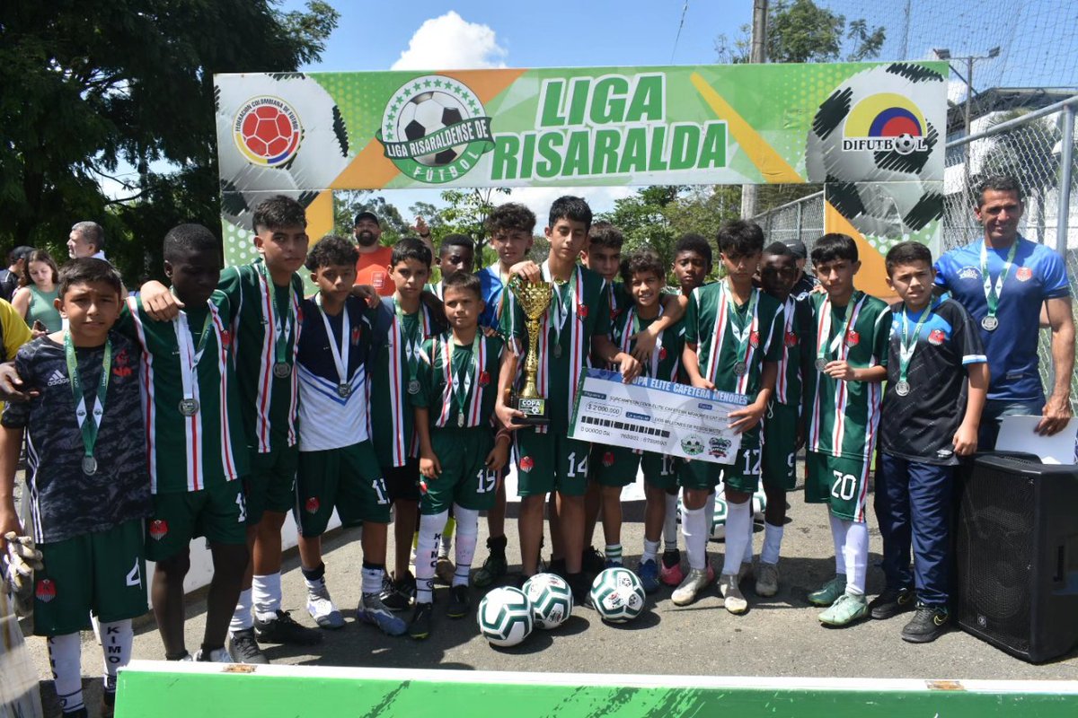 Liga Risaraldense de Fútbol tweet media