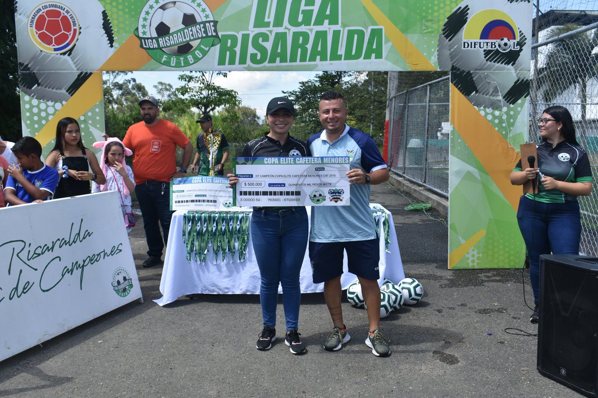 Liga Risaraldense de Fútbol tweet media