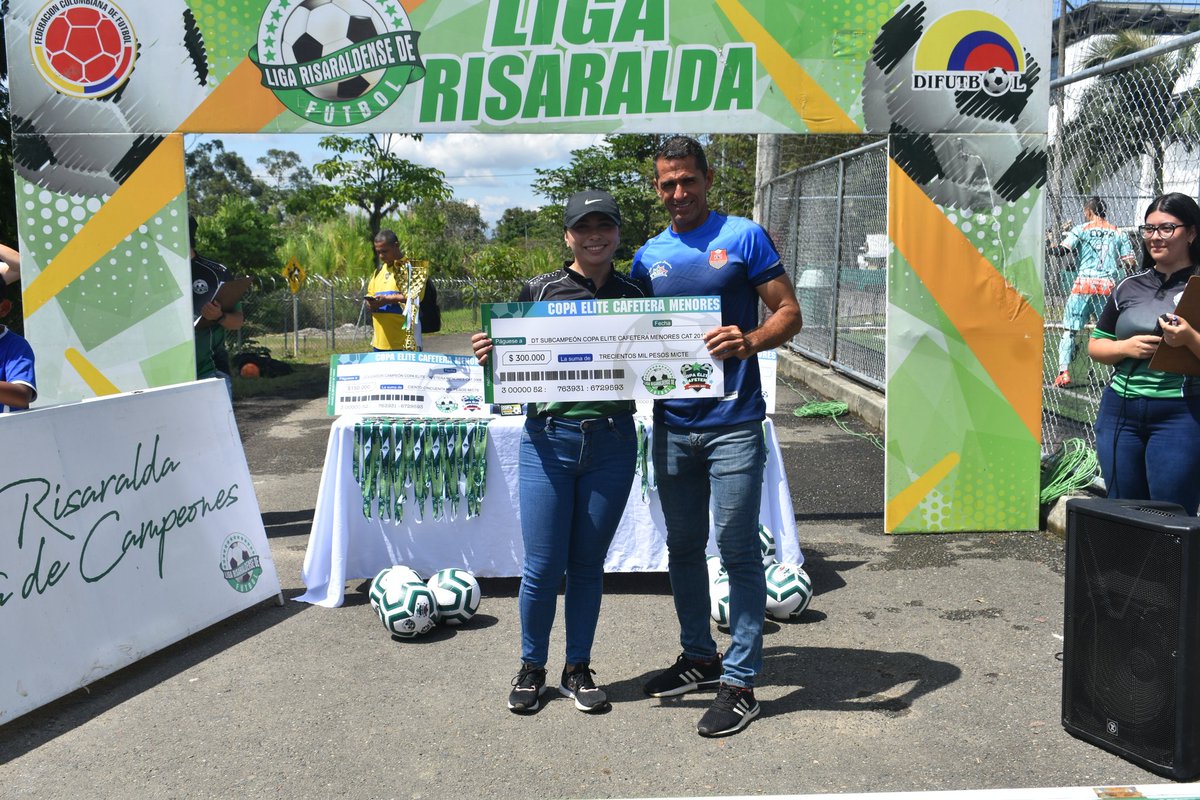 Liga Risaraldense de Fútbol tweet media