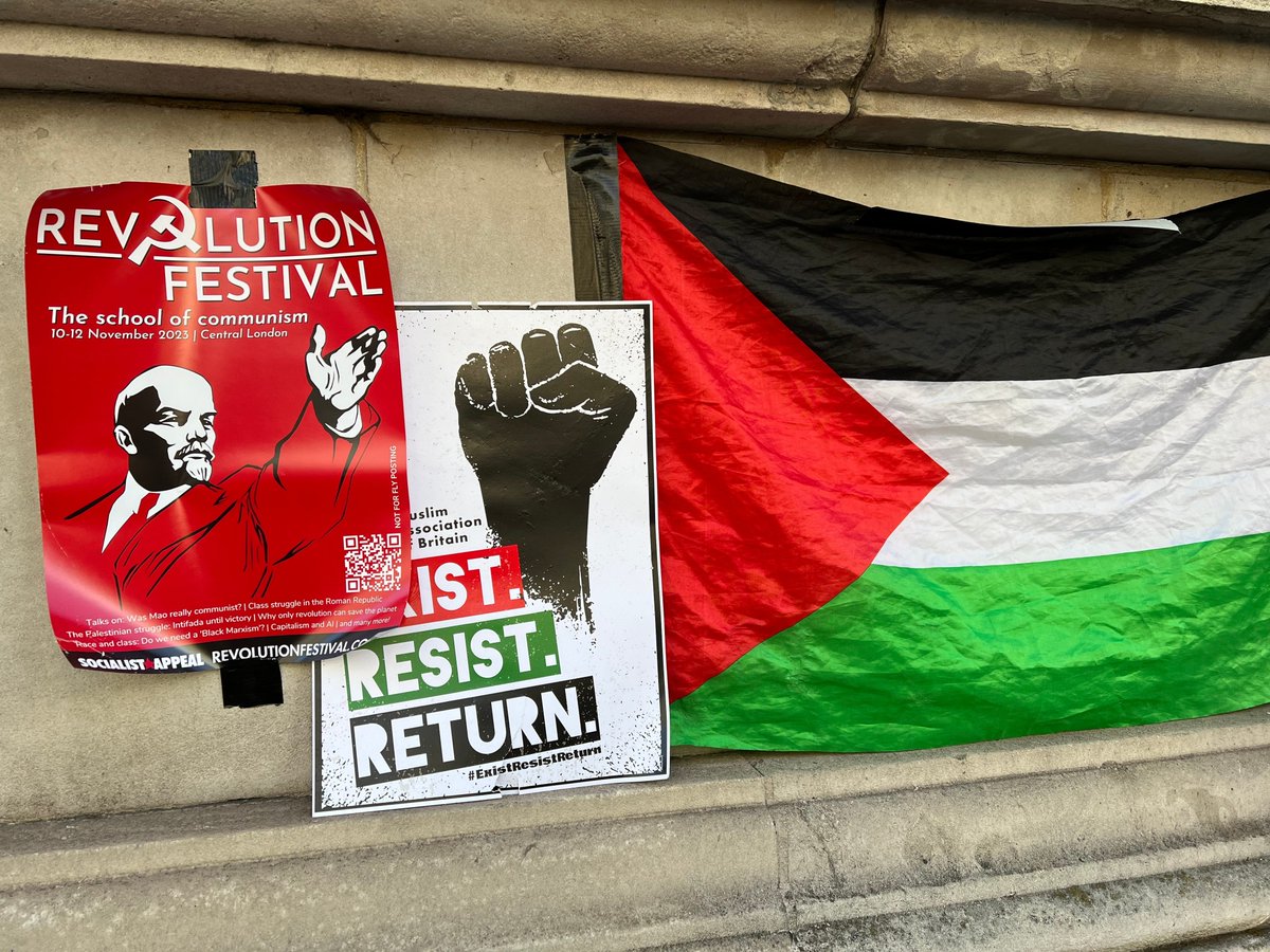 LesPolymathes's tweet photo. PALESTINIAN MARXISM

The Palestinian cause, with its history of conflict and struggle for self-determination, intersects significantly with Marxist ideology. 

Marxism, an economic and political ideology conceived by Karl Marx and Friedrich Engels, advocates for the overthrow of capitalist systems and frames societal structures as a struggle between the oppressor (bourgeoisie) and the oppressed (proletariat), aiming to establish a classless society with communal ownership of production. It evolved to influence global liberation movements. 

Marxism's adaptation across different regions, notably in post-colonial nations, has been utilized as a lens to interpret and respond to imperial and colonial influences. This ideological shift from economic class struggle to broader anti-imperialist resistance is crucial to understanding Marxism's role in the Palestinian cause.

During the mid-20th century, Marxism became a beacon for various anti-colonial movements across Asia, Africa, and Latin America. In these regions, Marxist ideology was used to fit the context of national liberation struggles. 

For the Palestinian movement, Marxism offered not just an economic critique but a comprehensive framework for resistance. Its narrative of struggling against oppressive structures appealed to those confronting what they saw as an occupation and colonization by Israeli forces. This ideological adoption was part of a larger trend where liberation movements worldwide sought to align themselves with socialist principles as a means to oppose Western imperialism and forge a new identity rooted in self-governance and independence.

Palestinian Factions and Marxist Influence

Within the Palestinian liberation movement, factions such as the Popular Front for the Liberation of Palestine (PFLP) explicitly embraced Marxist ideology. The PFLP, a secular, Marxist-Leninist organization, saw the Palestinian struggle through the lens of international class struggle and anti-imperialism. This secular and socialist orientation, which contrasts with religiously oriented factions like Hamas, emphasizes the diversity within the Palestinian movement and the influence of global leftist ideologies.

Islamic Marxism, a unique blend of Islamic thought and Marxist principles, also found resonance within some Palestinian factions. Groups like the Muslim Brotherhood in Egypt initially displayed an inclination towards socialist principles, blended with Islamic teachings. This ideological stance, while distinct from orthodox Marxism, shared the anti-imperialist and anti-colonial ethos that characterized Marxist liberation movements. The integration of Islamic values into socialist frameworks reflected the attempt to contextualize Marxist ideology within the socio-political realities of the Arab world. 

This blending of ideologies paved the way for extremist factions to emerge, adopting a hybrid ideology that combined elements of Marxist resistance with radical Islamic teachings. These factions justified their terrorist acts as part of a broader struggle against perceived oppression and imperialism, aligning with Marxist principles of overthrowing oppressor systems. Such justifications were used to legitimize violent actions, which they deemed necessary in the fight against Western influence and local regimes perceived as puppets of imperialist powers. 

Palestinian Identity 

The contours of Palestinian national identity as recognized today have been sculpted by Yasser Arafat's leadership and the infusion of Marxist ideology. Arafat's role at the helm of the Palestine Liberation Organization (PLO) was pivotal in unifying various Palestinian factions, previously fragmented by differing goals and methods. This unification process was undergirded by Marxist philosophy, emphasizing class struggle and resistance against perceived oppression. Such an ideology provided a common platform that transcended the traditional religious and factional divides within Palestinian society.

However, this shaping of identity under Marxist precepts, while unifying in one aspect, has embedded certain critical issues in the fabric of Palestinian nationalism. The adoption of a Marxist narrative transformed the Palestinian struggle into a broader fight against oppression, pivoting around continual resistance as its core. This reframing was instrumental in creating a sense of unity, but it also entrenched a combative stance as the cornerstone of Palestinian identity.

This constant emphasis on resistance, influenced by Marxist ideology, has had profound implications. It fostered a reactive identity, one that primarily defines itself in opposition to external factors, particularly the Israeli state. In doing so, it risked oversimplifying the complex socio-political dynamics of the region into a binary struggle. Moreover, this identity, steeped in a narrative of perpetual struggle, has hindered the development of alternative visions for the future of Palestinian society that are not predicated on conflict.

The International Left's Support 

The international left's support for the Palestinian cause is partly rooted in this Marxist-influenced narrative of liberation and resistance. Leftist groups worldwide, particularly those influenced by socialist and communist ideologies, have historically viewed the Palestinian struggle as part of a broader fight against Western imperialism and colonialism. This viewpoint has led to widespread support among leftist organizations and individuals for Palestinian self-determination and opposition to Israeli policies.

This support overlooks all of the complexities of the Israel-Palestine conflict, neglecting important historical facts and reducing it to a simplistic binary of oppressor vs. oppressed. This reductionist view is a product of the Marxist heritage in liberation movements, which frames conflicts in terms of global power dynamics and class struggle.

"Decolonize" Narratives 

The "decolonize" narratives, heavily influenced by Marxist and postcolonial theories, similarly frames conflicts in terms of moral binaries, creating an environment where resistance against perceived oppressors is seen as a justifiable and necessary means of achieving liberation. The rhetoric of decolonization, with its emphasis on dismantling existing power structures, justifies extreme measures in pursuit of liberation goals.

The logic inherent decolonization narratives — that oppressed groups have the right to resist by any means necessary, including violence — raises concerns about potential genocidal outcomes. This logic, when taken to extremes, escalates to violence and societal upheaval, reminiscent of historical genocides where one group sought to completely eliminate another based on perceived oppression.

An example of "decolonization" rhetoric by explicit genocidal aims, such as those initially outlined in Hamas' charter calling for the complete eradication of Israel, often escape critical scrutiny under the broad banner of resistance. Such radical objectives are dismissed or even legitimized by some, under the argument that they are a form of resistance against oppression. The lack of widespread condemnation for explicitly violent and genocidal rhetoric reflects a concerning aspect of how decolonization narratives are simply covers for extreme and destructive agendas

Peace Prospects

The crystallization of Palestinian identity, influenced by Marxist narratives of liberation and resistance, poses inherent challenges to achieving peace and coexistence with Israel. This identity, shaped in opposition to perceived oppression, tends to solidify confrontational attitudes, making reconciliation a complex endeavor. The focus on a continuous struggle for liberation completely limits the space for compromise, as any form of concession is seen as a betrayal of the foundational principles of their cause. Additionally, such a narrative justifies extreme actions in the name of resistance, which complicates efforts to build trust and engage in peaceful negotiations. 

With Palestinian identity so deeply intertwined with a narrative of unyielding resistance and opposition, it begs the question: Is the pursuit of peace a lost cause, doomed by an ideology that views compromise as betrayal?