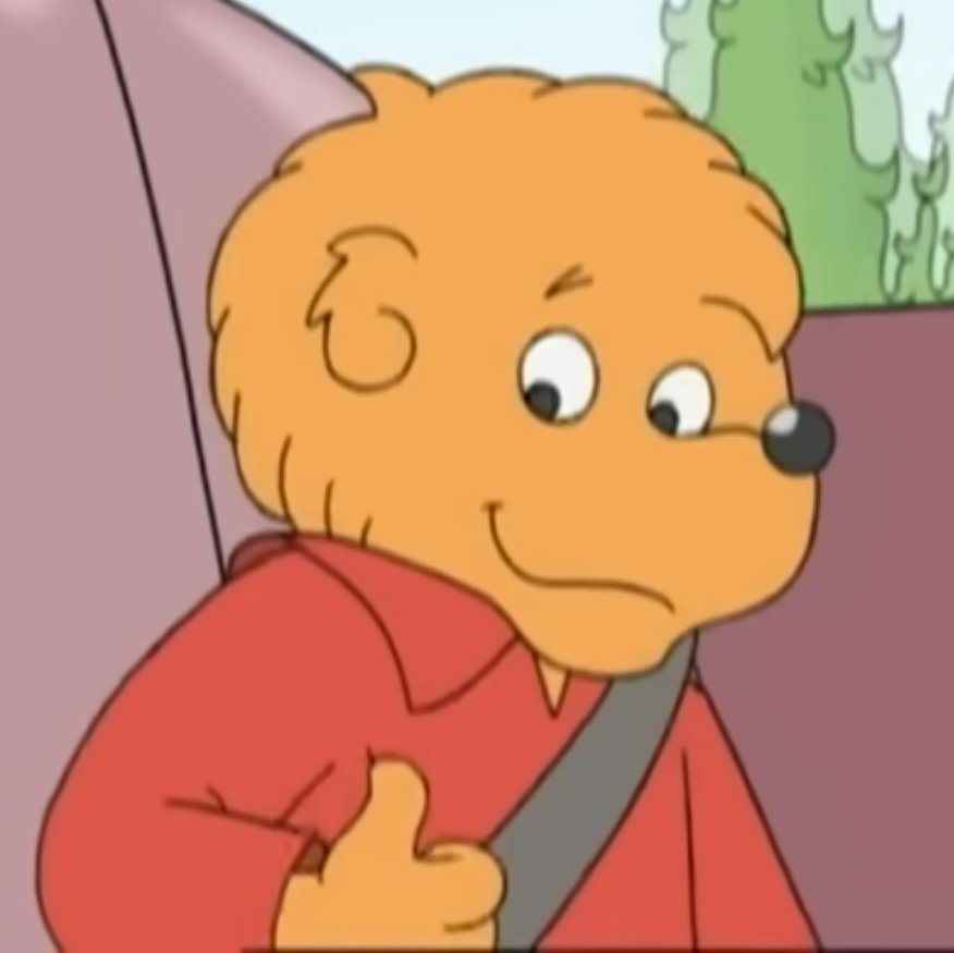 Same_VoiceActor's tweet photo. Scott Pilgrim from Scott Pilgrim Takes Off has the same voice actor as Brother Bear from The Berenstain Bears (2003).
#ScottPilgrim 
#BerenstainBears

Voiced by Michael Cera https://t.co/yXMcJgemea