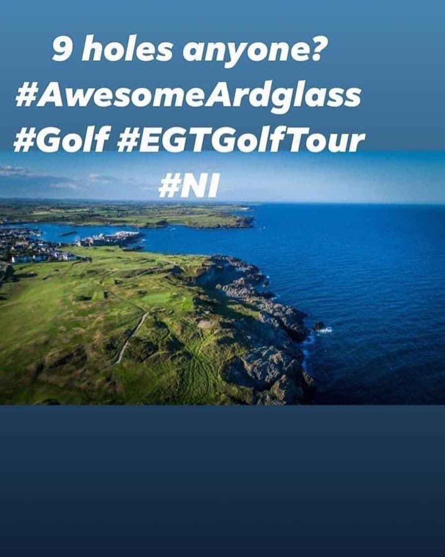 #awesomeardglass #embracethegiantspirit #golf #egtgolftour #linksgolf #linksgolftravel #linksgolfcourse #linksgolftours #SundayMorning #travel #golfswing #golfholiday #golfvacation #sports #countydown #northernireland #travelblogger #travelgram #nature