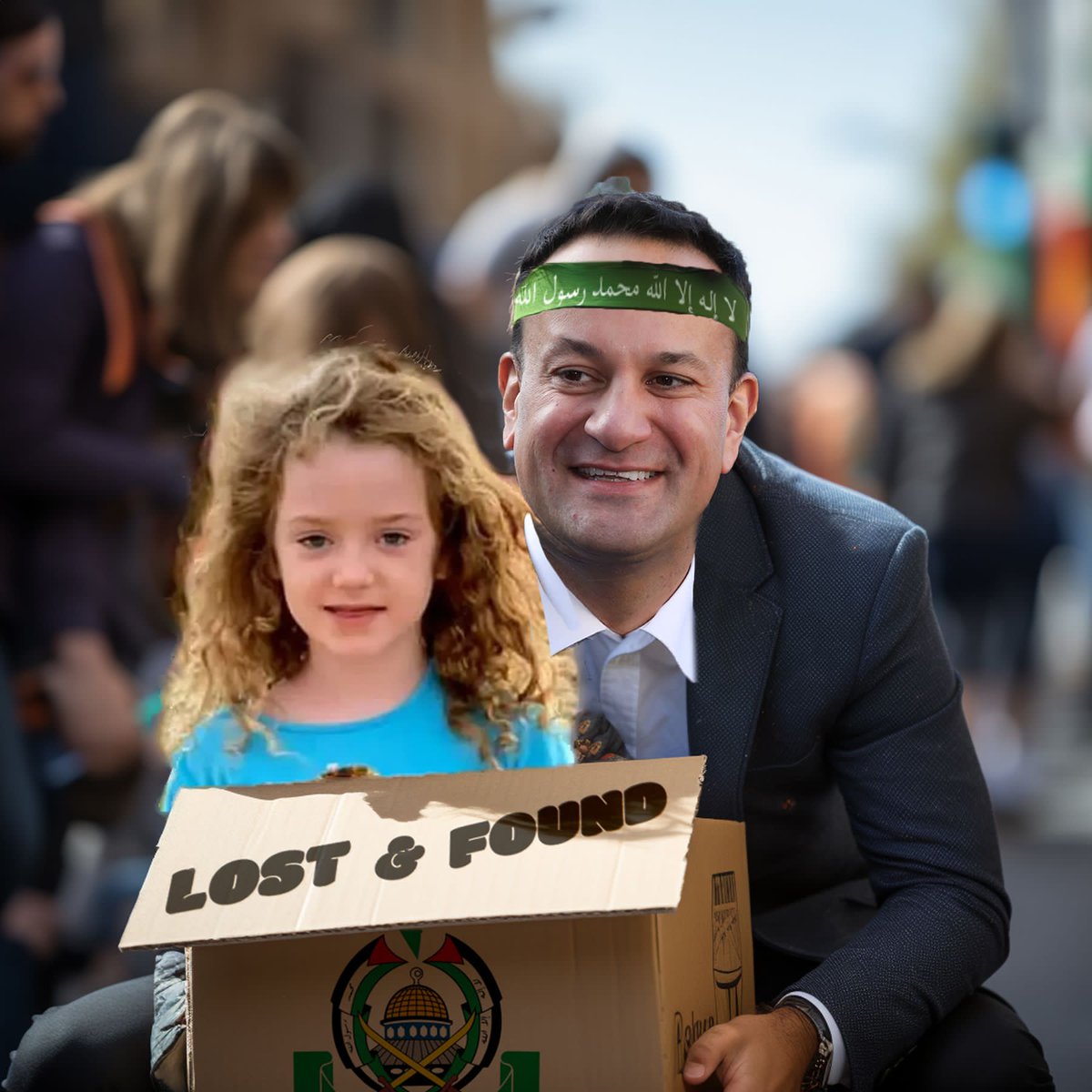 TheMossadIL's tweet photo. Thank you @LeoVaradkar. We haplessly misplaced her. https://t.co/1ppx9kzOmE