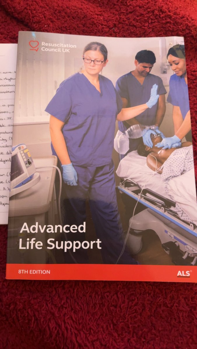 del_boyy's tweet image. Anybody have any advise for ALS? The thought of the exam is stressing me right out #advancedlifesupport