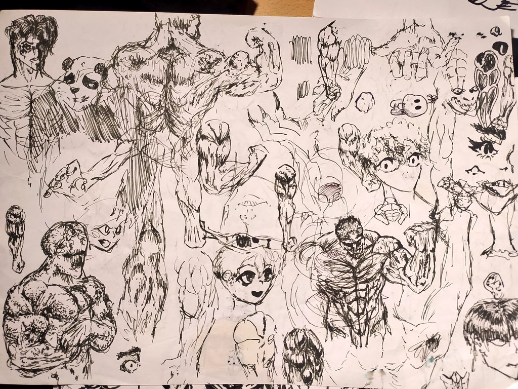 UTGARD_D's tweet photo. 2021 Drawings
Part 6

#drawing #draw #art https://t.co/UfXqyFmuZS