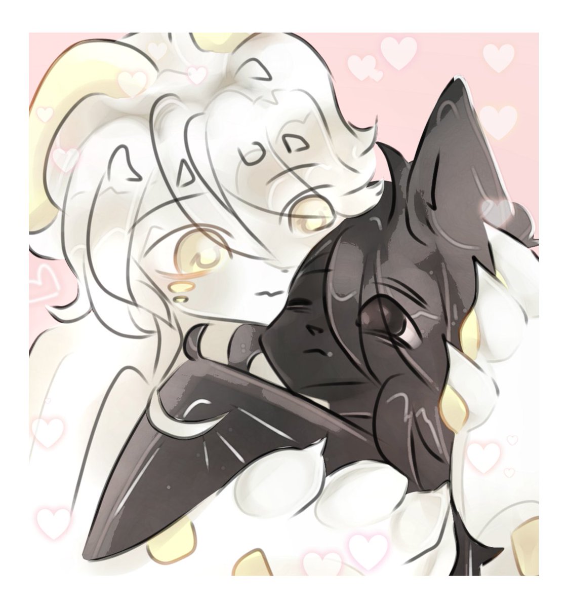 netopereksh's tweet photo. Reached 15 likes on Instagram! 💖
Thanks for playing! 🤍💛🖤

#furry #furryfeet #furryart #art #animal #dragon #otter #fluffy #oc #lilly #digital #colour #tail #claws #bat #wings #netoperek #fangs #ears #vanpire #netoperekxlilly #hug #kawaii #cute #game https://t.co/1cwFdSWctm