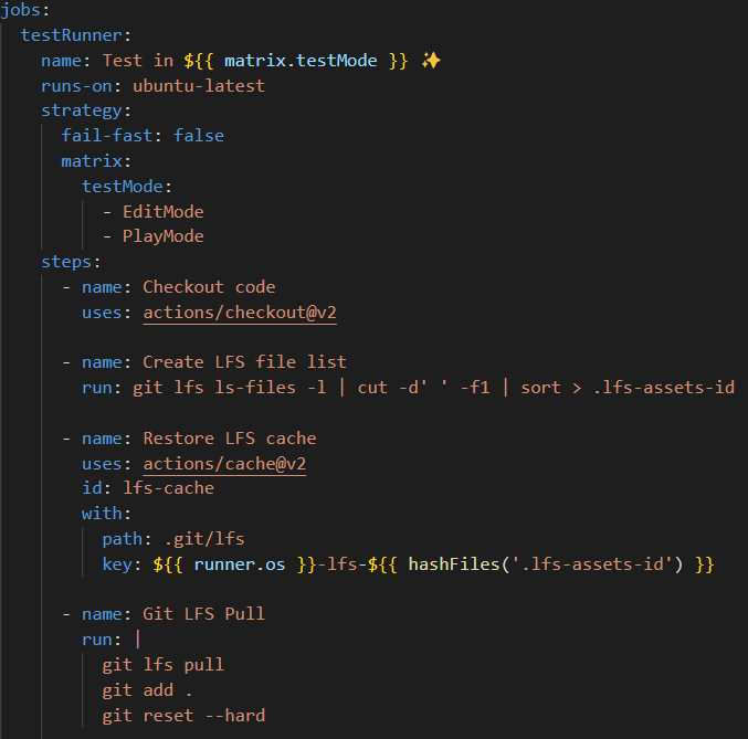PneumaGamesLLC's tweet photo. Automate your release pipeline! You won't regret it. #devops #indiedev #yml #GameCI https://t.co/cxF1d7WE7E