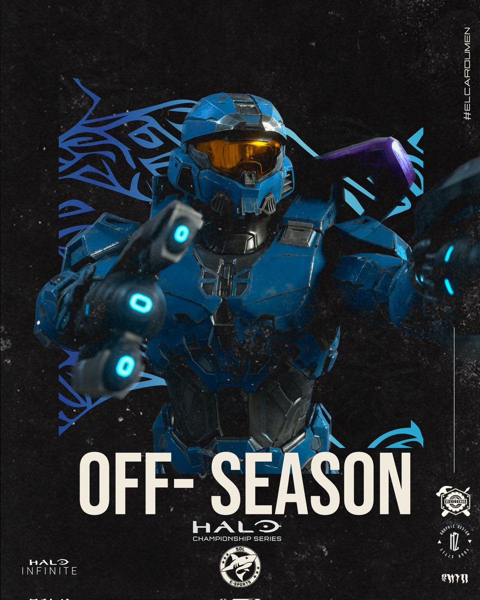 🔥 Domingo de acción🔥
OFF- SEASON
HALO CHAMPIONSHIP SERIES
El cardumen tiene hambre y el agua apesta a sangre!!
#ELCARDUMEN
@sztvv7 🦈
<a href="/jentxvich/">Jentavich</a> 🦈
@IGrvtyI 🦈
<a href="/HDUCK42237739/">I HDUCK</a> 🦈

#gaming #ESports #HaloInfinite