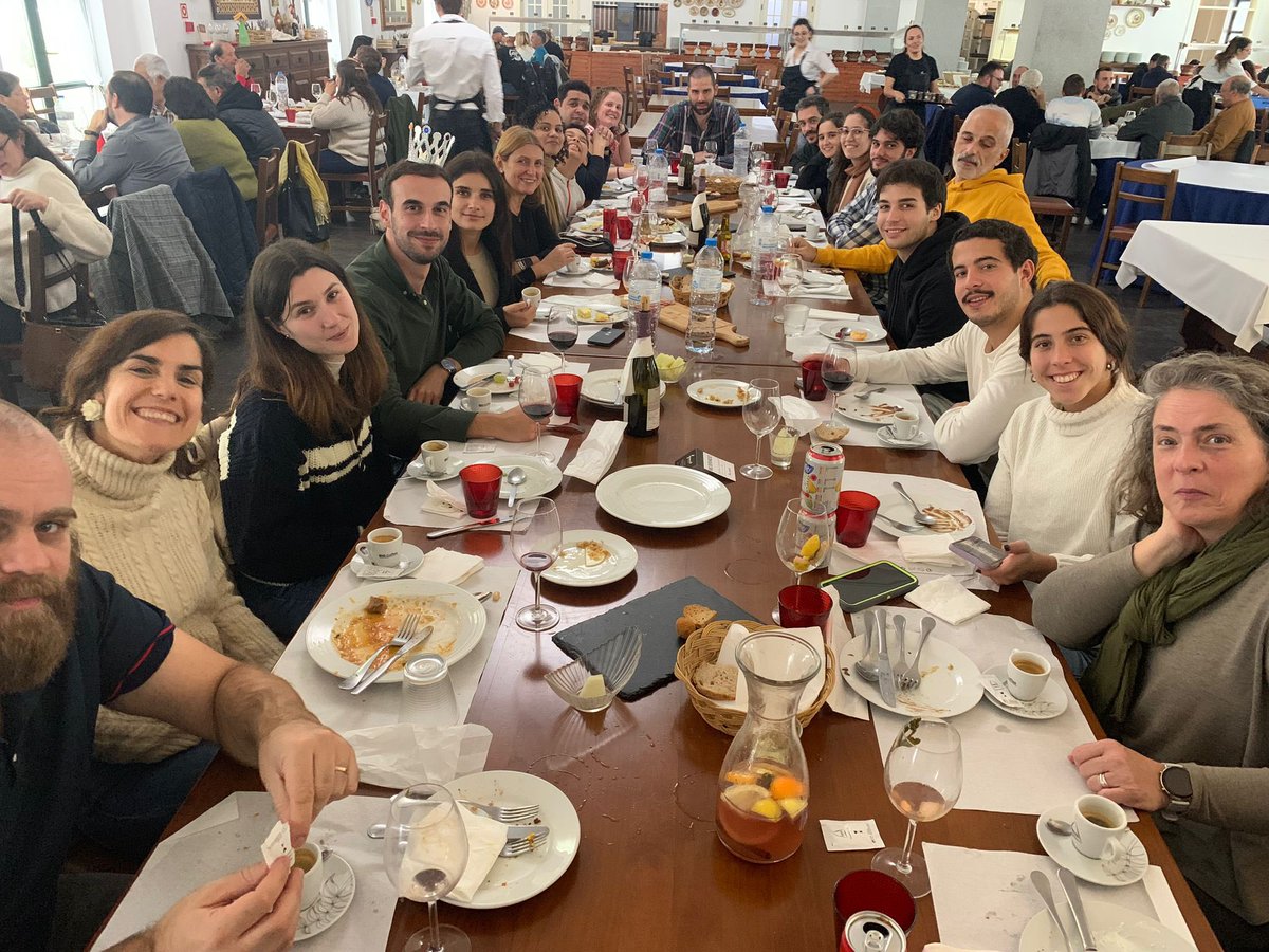 Not only running amazing science, we are also running  half marathons! 🏃‍♀️🏃🏻‍♂️
Proud of our incredible Molecular Nutrition and Health Lab familly! 
Kudos to <a href="/AFilipaRaimundo/">Ana Filipa Raimundo</a> and <a href="/carlosdpita/">Carlos Pita</a> 💪🏻👏🍾