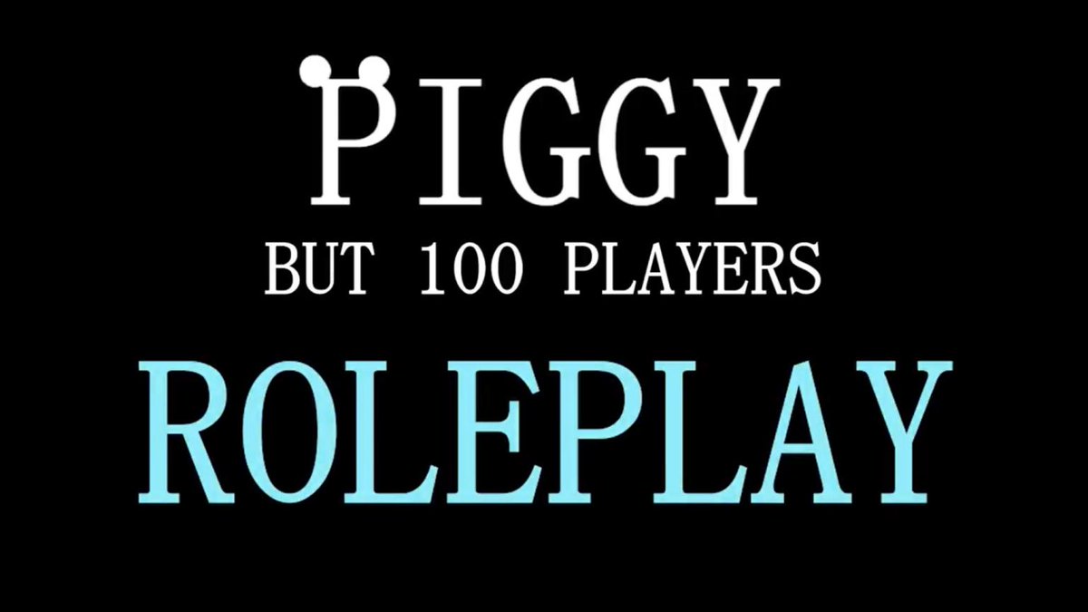 Piggy News on X: ⚠️PIGGY 100 PLAYERS⚠️ “Piggy but it's 100 Players” has  been set to private for an unknown reason.  / X