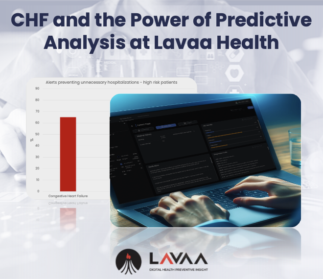 LAVAALABS's tweet photo. 🔍 At Lavaa Health, we're revolutionizing CHF management with Predictive Analysis. Delving into arrhythmias, lifestyle, and more, we craft comprehensive health profiles. Our results? Significant reduction in high-risk #CHF cases. Discover our approach ➡️ https://t.co/wO9eUCNn9D https://t.co/pYxejU9cvT