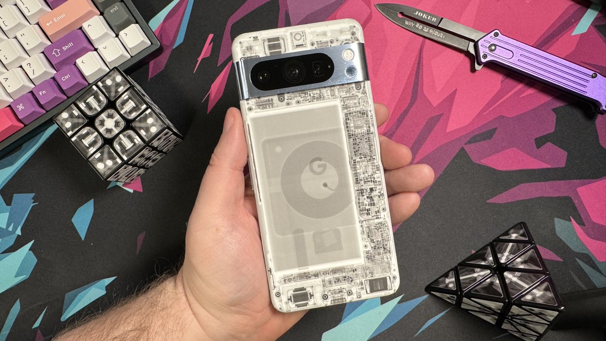 ZAKtalksTECH's tweet image. dbrand X-RAY. Go buy it. @dbrand 
👉 geni.us/dbrandX-RAY
(aff🔗) #dbrand