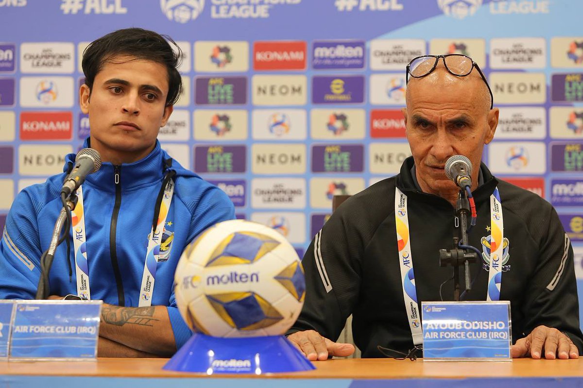 نادي القوة الجوية الرياضي tweet media