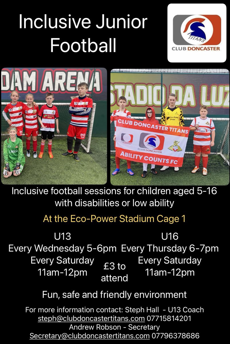 ClubDoncaserTitans tweet media