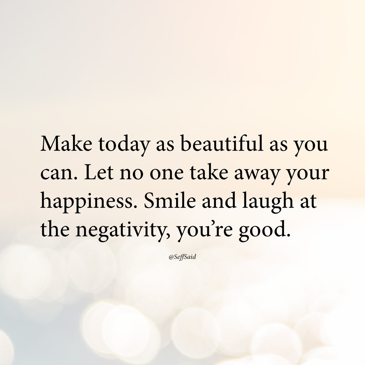 SeffSaid's tweet image. A reminder