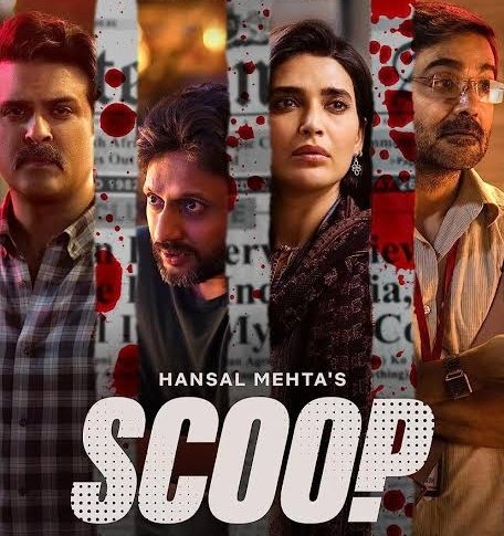 Congratulations!  The Filmfare Award for Best Series goes to #Scoop at the #FilmfareOTTAwards2023.