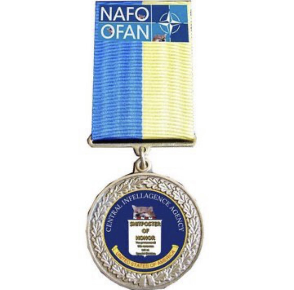 Wearing it with proud thank you #NAFO