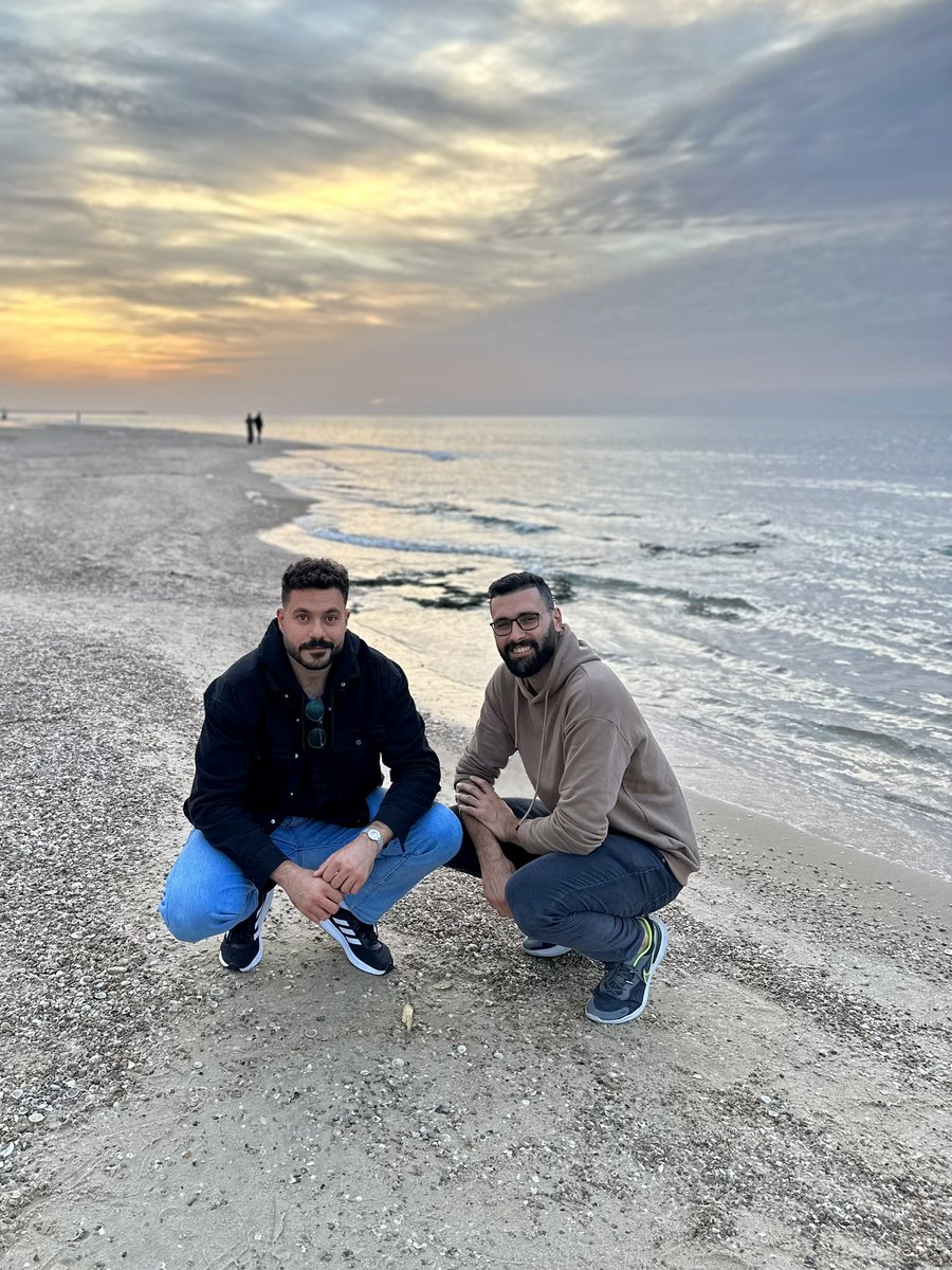 Gaza sunsets