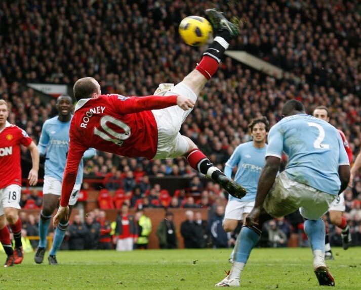 Siukhuu's tweet image. What&apos;s that Garnacho!!?
Recreation of Wayne Rooney&apos;s bicycle kick Goal
What a Technic 🔥🔥