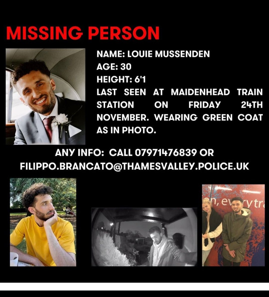 SanStevens1968's tweet photo. Please share, we need to get Louie home safely 🙏 https://t.co/TGGAmm6T1N