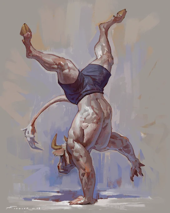 Minovember2023 Day 11!  