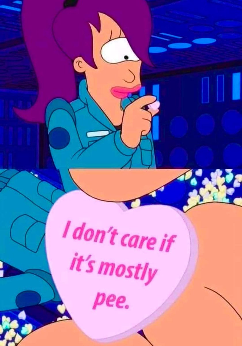 I really don't care. Squirt in my mouth and I'm drinking it.
