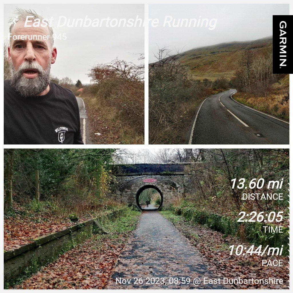 DavidSmithRun's tweet image. The hills have eyes 👀Especially if your legs are as heavy as mine. Back to Back Half Marathons. Mindset