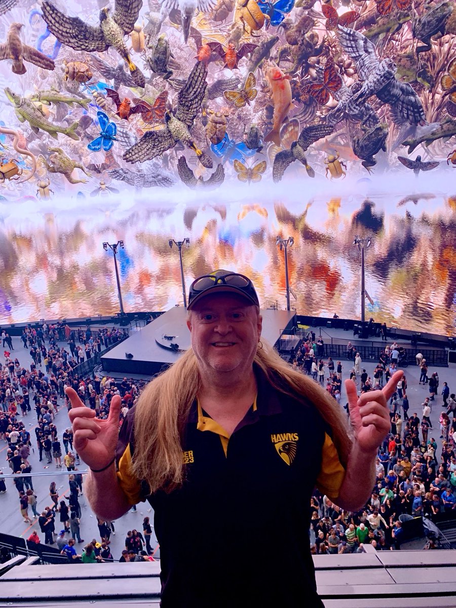 JuMcGee's tweet photo. U2 at the Sphere! So incredible I went 3 times!!! https://t.co/4n2fN9H9Kz