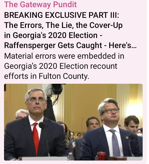 RedPilledKenyan's tweet photo. @BehizyTweets @billmaher @GaSecofState 
Trump won Georgia in 2020? https://t.co/JEl64srqpB