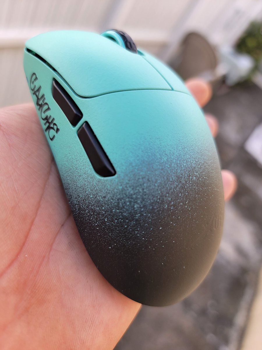 xcalichetv's tweet photo. 10/10 work!! @NachoCustomz #nachocustomz #mouse #pc #fyp #art https://t.co/qAnsAXWikR