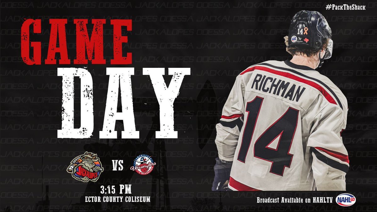 LetsGoJacks's tweet photo. REMINDER! This afternoon's game will start at 3:15 P.M. with gates opening at 2:00 P.M. #LetsGoJacks #PackTheShack https://t.co/VH4GICBw1I