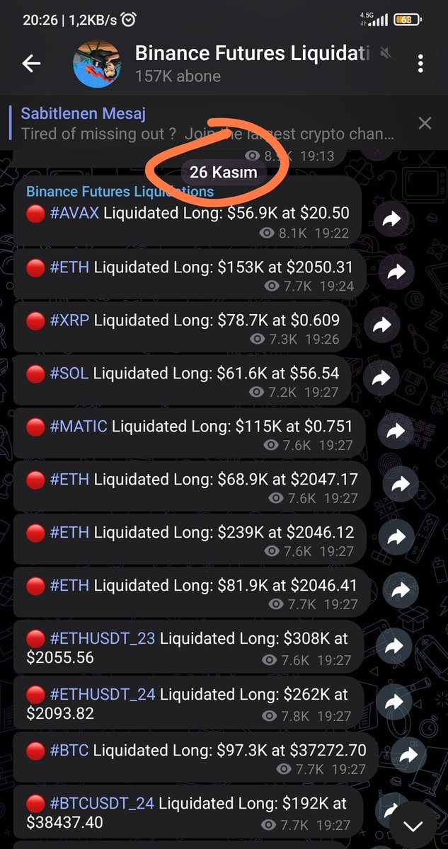 #btcusdt tamam oğlum tamam aslanım korkuttun herkesi, hadi işimize bakalım dön yukarı 🤔