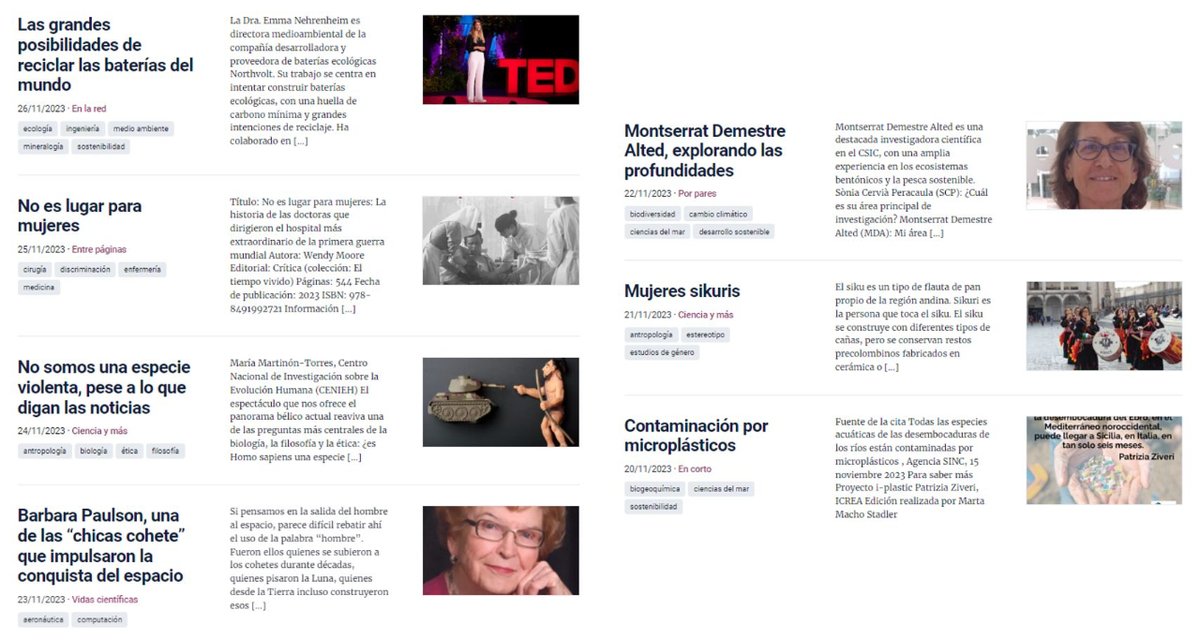 #EstaSemana en #imágenes, con Patrizia Ziveri, @MartaBueno86G , Montserrat Demestre con <a href="/SoniaCervia/">Sònia Cervià Peracaula</a> de <a href="/oceansalut/">Josep Lloret</a> , <a href="/galatea128/">Rocío Benavente</a> ,  <a href="/MMartinonT/">María Martinón-Torres</a> , <a href="/wendymoore99/">Wendy Moore</a> en
<a href="/Ed_Critica/">Editorial Crítica</a> y Emma Nehrenheim
mujeresconciencia.com