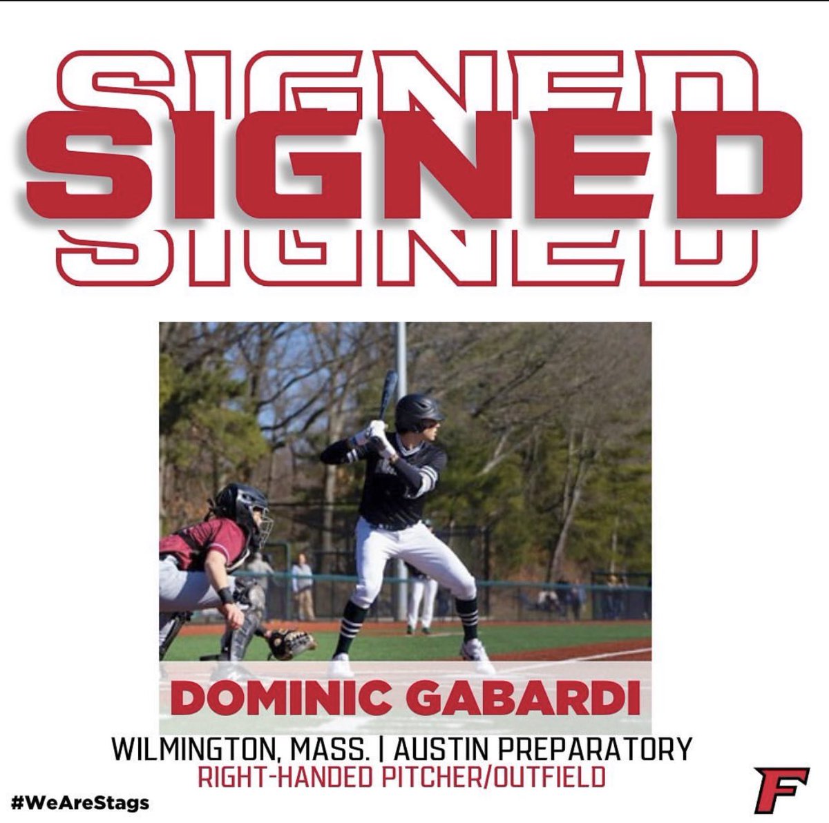 It’s Official❤️🦌 <a href="/Stags_Base/">Fairfield Baseball</a> <a href="/BrianFay28/">Brian Fay</a>