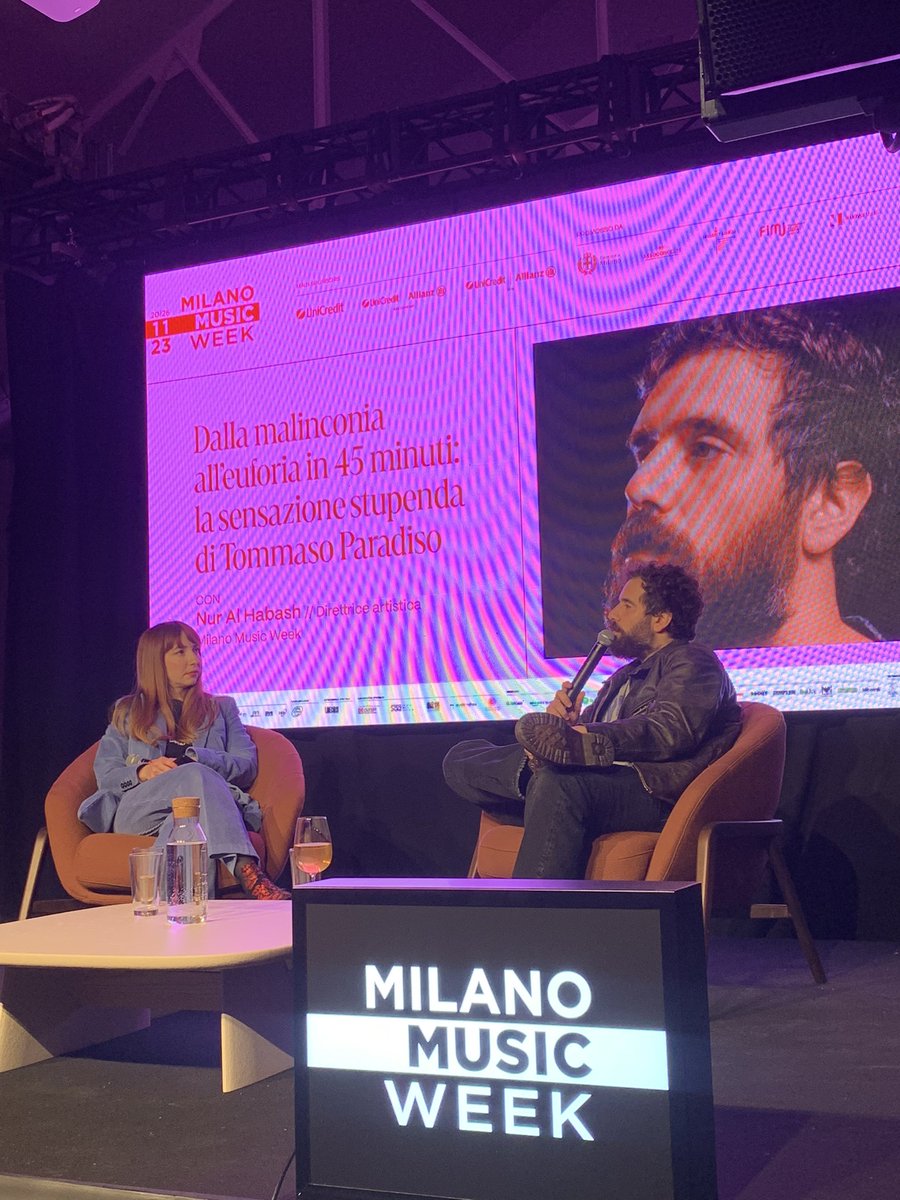 Tommaso Paradiso ci parla dell’importanza del mare nella sua vita e nella sua musica. #MMW23 #milanomusicweek #musiccitymilano @____nur