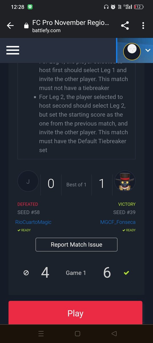 MagicJs7's tweet image. Perdimos en la segunda ronda de brackets , cada vez volviendo a mi mejor nivel , aún falta mucho , a seguir así que llegarán los resultados. @Xalo002_ @interdelima