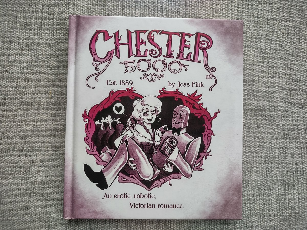 JessFink's tweet photo. Hello hello! Up now in my e t sy s h o p, I'm offering signed &amp; sketched in copies of the new edition of Chester 5000 book one! AND!! Signed and Sketched copies of the long awaited Rutabaga The Adventure Chef book 3!!!! 🍽⚔️🍽⚔️🍽⚔️🍽⚔️🍽⚔️ https://t.co/bA88eG7ti9