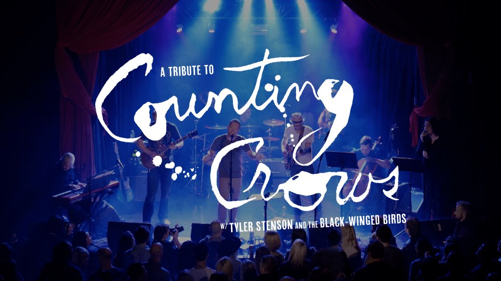 FRIDAY! Bringing the Black-Winged Birds #CountingCrows Tribute to The Gemini, LO. 

Join us for a walk along the edge of CC's greatest hits.

Friday, December 1
@ The Gemini, LO 
6–8pm

Minors welcome with an adult.