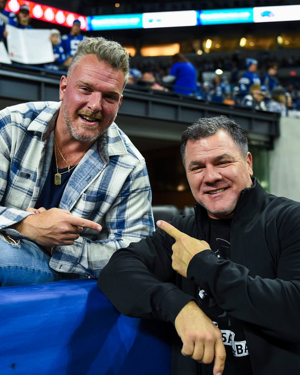 Colts's tweet photo. Legends of the Brand. https://t.co/JEXPUwM8F6