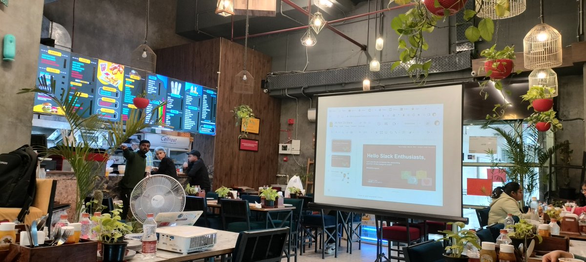 rachitchaudhry1's tweet image. Attended #slackcommunity event today in Gurgaon. Hosted by @TarunDevops . I got to know about the #slack and how we can use it for our work. It was a wonderful event.
Looking forward to upcoming events.
#salesforcecommunityevent #slackevent #salesforce 
@ankit_k_sharma