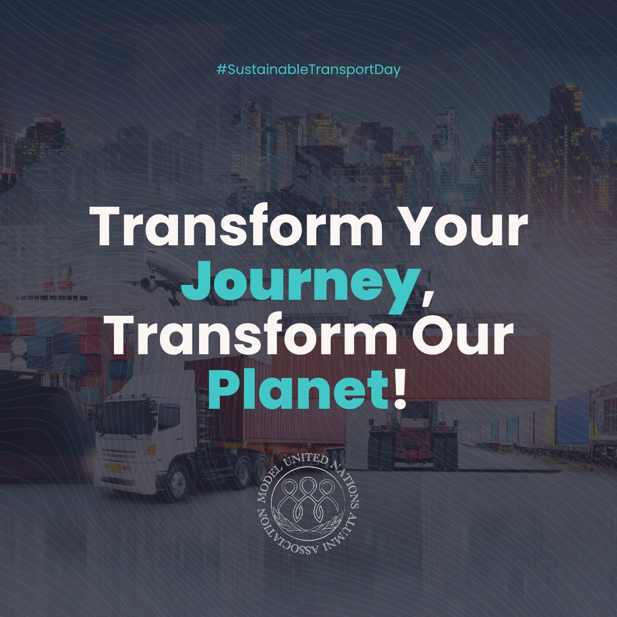 munaaorg's tweet photo. 🌍🚴‍♂️ Today is World Sustainable Transport Day! Let's talk about how our daily travel choices impact our planet. Thread 👇 #SustainableTransport #EcoFriendlyTravel https://t.co/YmmLNs1C1K