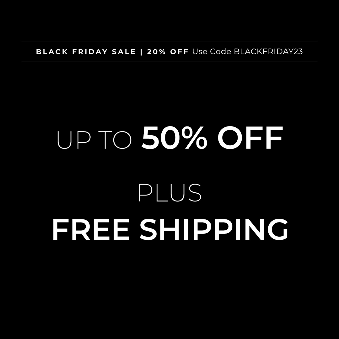 Black Friday has just got better!🖤

Until midnight tonight enjoy 20% off our whole site with code BLACKFRIDAY23 plus free shipping on ALL ORDERS.

Be quick so you don't miss out on your favourite products.

#InteriorInspo #HomeDecor #BlackFriday