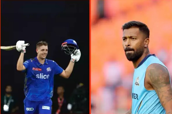 world_dais's tweet photo. It is official! #HardikPandya has returned to the #MumbaiIndians camp. To bolster their financial position to afford Hardik, MI traded #CameronGreen out to #RoyalChallengersBangalore.
#GujaratTitans #IPLretention #IPLAuction #BCCI #IPLRetentions #IPL2024 #worlddais #ipltrading #MumbaiRains
source: CricBuzz