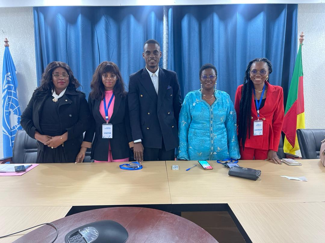 aswomenleaders's tweet photo. Retour sur la conférence Programme SWAP qui s’est tenue le 10 novembre dernier à Yaoundé, organisée par @BimsEnterprise  en collaboration avec ONU FEMMES Cameroun sous le thème « Promouvoir l'autonomisation et le leadership des filles et des femmes au Cameroun ».

#onufemmes https://t.co/nrqR1kbmRr