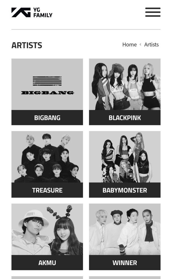 BABYMONGLOBAL's tweet photo. #BABYMONSTER has been officially added as Artist under YG Entertainment.

BATTER UP OUT NOW 
#BABYMONSTER_DEBUT_DAY
@YGBABYMONSTER_ #베이비몬스터 https://t.co/whRI7Esa8z