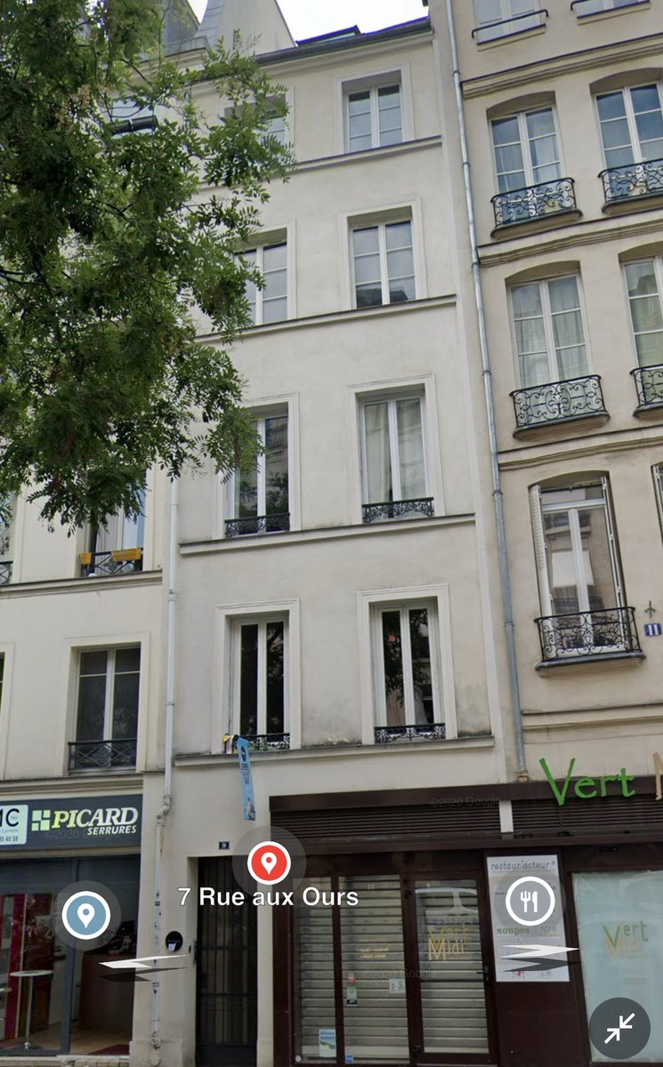aurelien_veron's tweet photo. Si vous chechez un appart, ne cherchez plus à Paris Centre où la mairie #préempte de nombreux #immeubles #occupés, vrai #Monopoly de la #collectivisation. Débats au prochain CM autour des préemptions rues de Turbigo, St-Denis, St-Bon, Minimes, Clery, aux Ours, Richelieu. https://t.co/r26dcn3R3V
