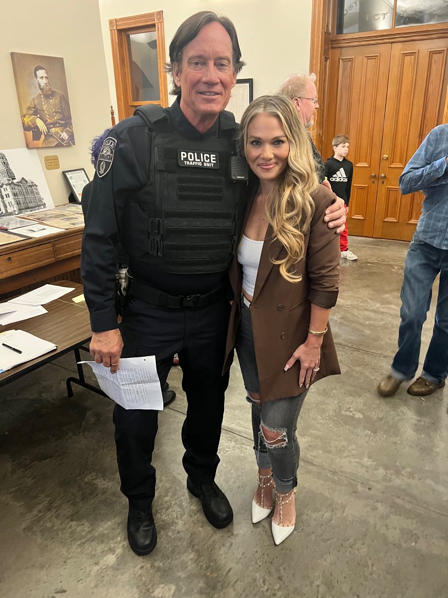 if you see Hercules around Granbury, we are filming a movie here this week, I get to play the newscaster and <a href="/ksorbs/">Kevin Sorbo</a> is the star! 💫