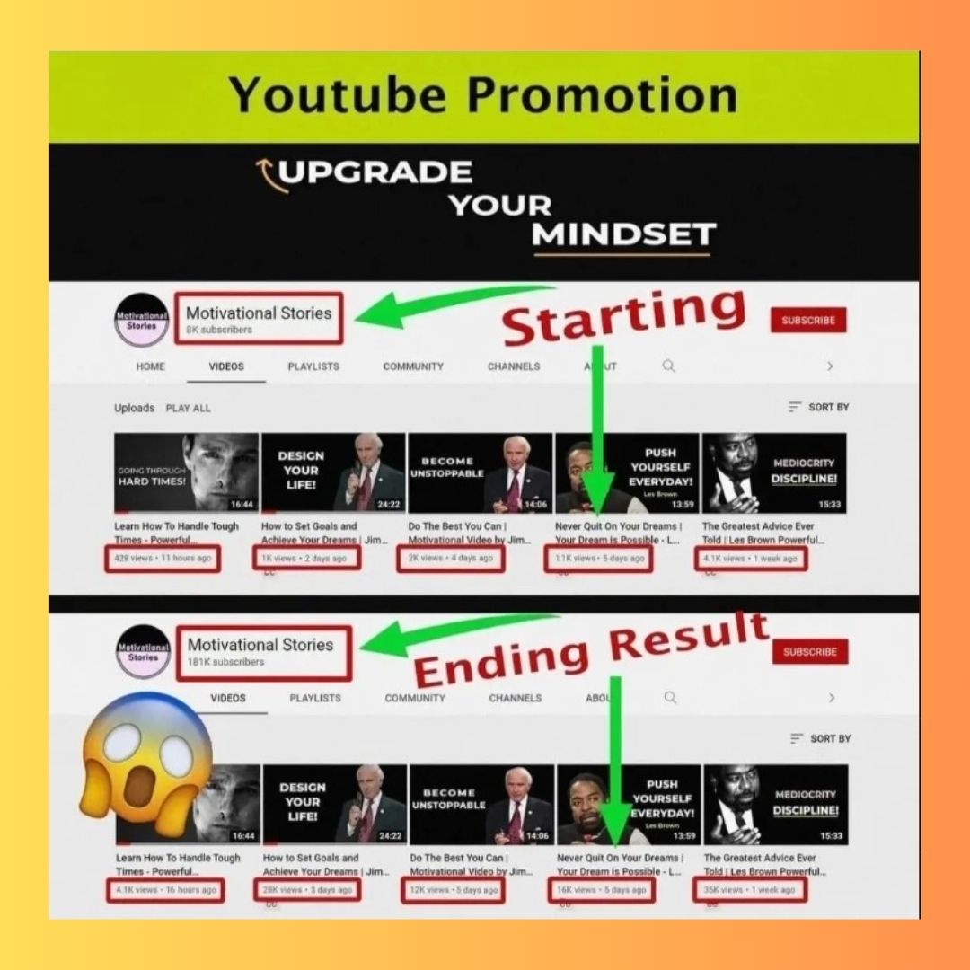 MusicPromoter99's tweet image. Hello, I'm Mary R. Collins
A warm welcome to the professional and exclusive service Organic YouTube Video Marketing.
#soundcloudpromo #spotify #spotifymusic #spotifypromotion #spotifyartist #spotifyplaylists #youtubepromotion #youtube #youtubechannel #youtubers #youtubevideos