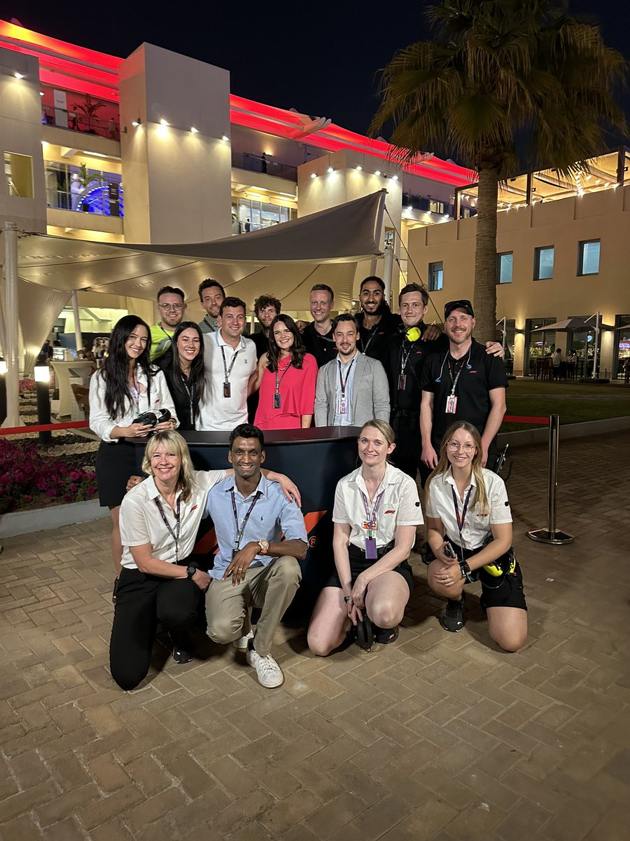 The class photo in Abu Dhabi is only ever a snapshot of the huge team and amazingly talented people behind the scenes and on your screens for every show on F1TV. It remains the greatest joy and honour to bring this wonderful sport to you. Bring on 2024. But for now… rest.